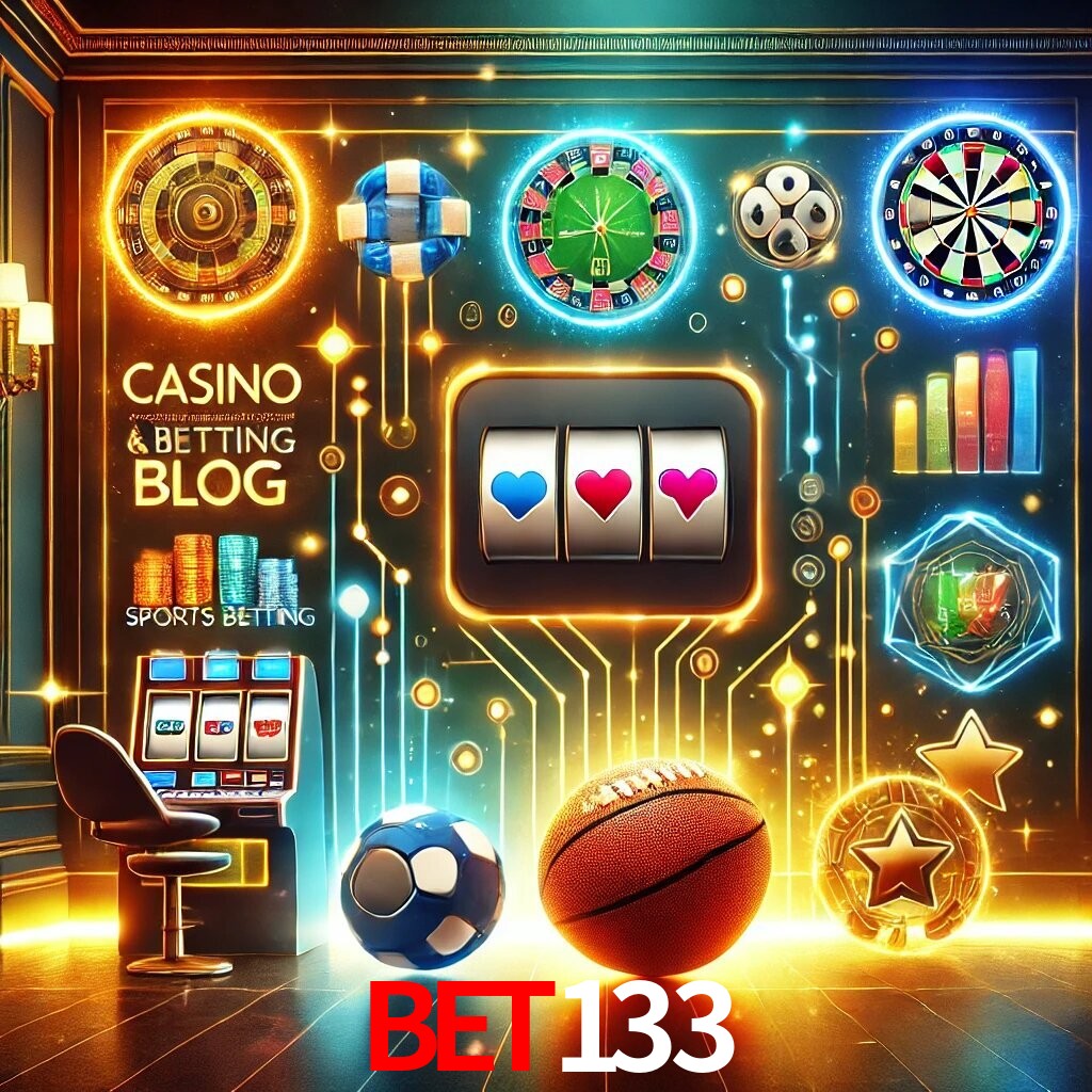Blog do BET133 com dicas e estratégias para apostas e jogos