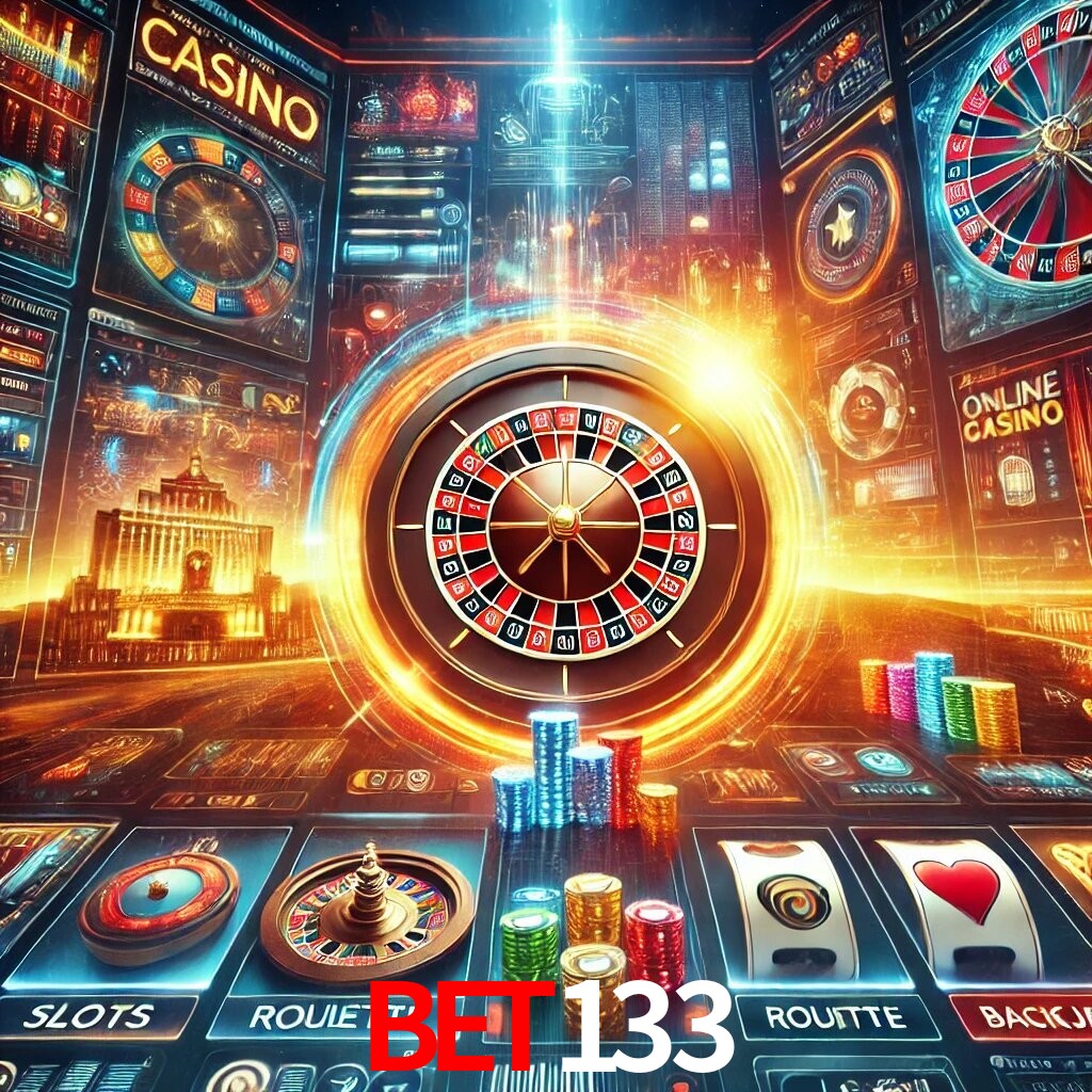 Visão geral dos jogos no BET133